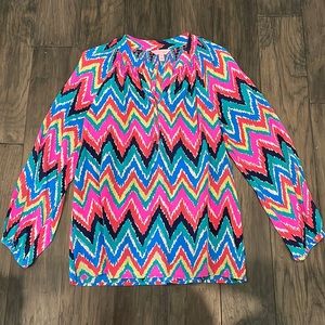 Lilly Pulitzer Elsa top